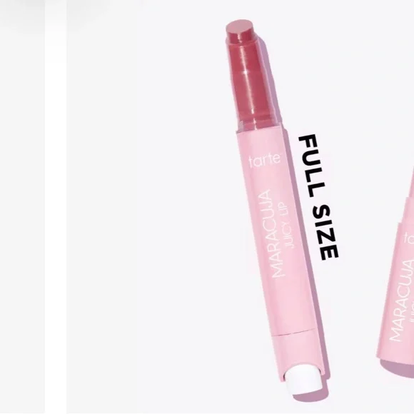 2 TARTE LIPSTICK - Picture 6 of 12